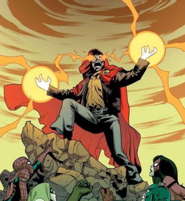 漫威|漫威“钢铁之心”战甲曝光,粉丝:别打开战甲面罩我就能接受!