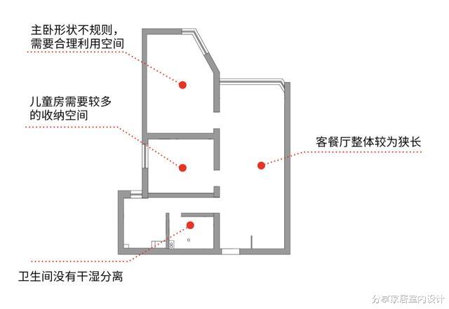 她家62平一家三口新房,花18万全屋整装,花心思设计很会利用空间