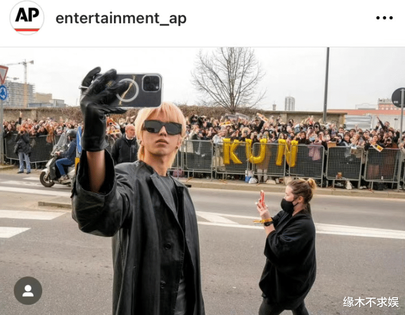 阿雅|众星米兰生图第二波!刘诗诗沧桑、蔡徐坤似精神小伙、肖战被模仿!