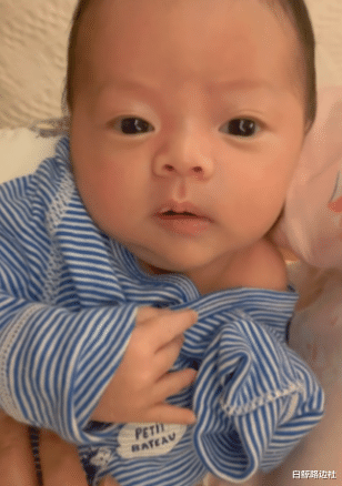 孙铱|28岁孙铱闪婚闪孕，生子遇大出血孩子肺部感染，小朋友长相超帅气