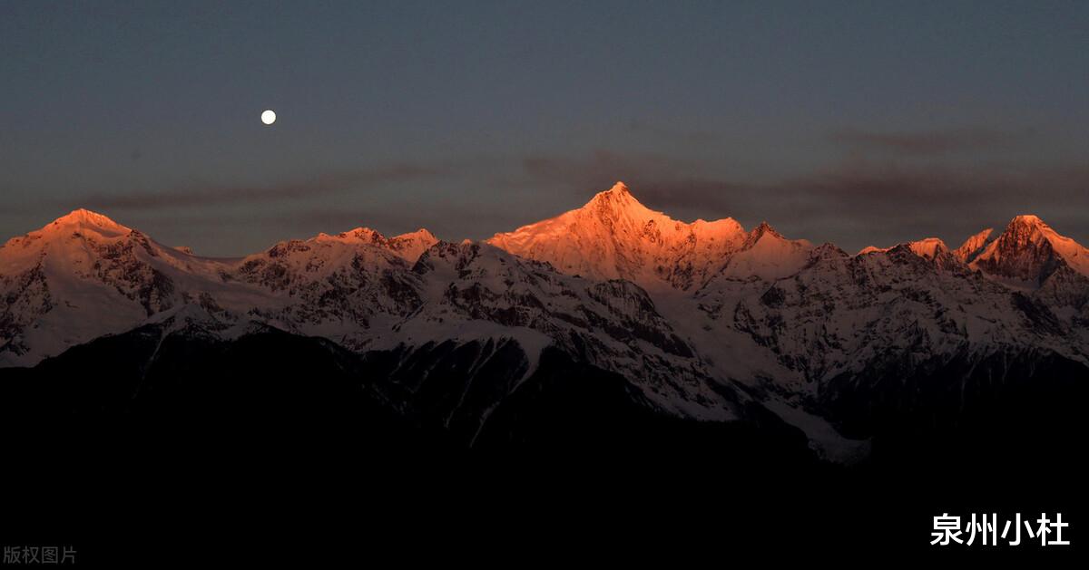 网红景点|梅里雪山，雪山之神，亲近自然圣地，不是身在那里，就是心在那里