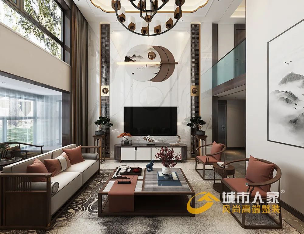 案例赏析|优雅演绎新时代美学,新中式风格!