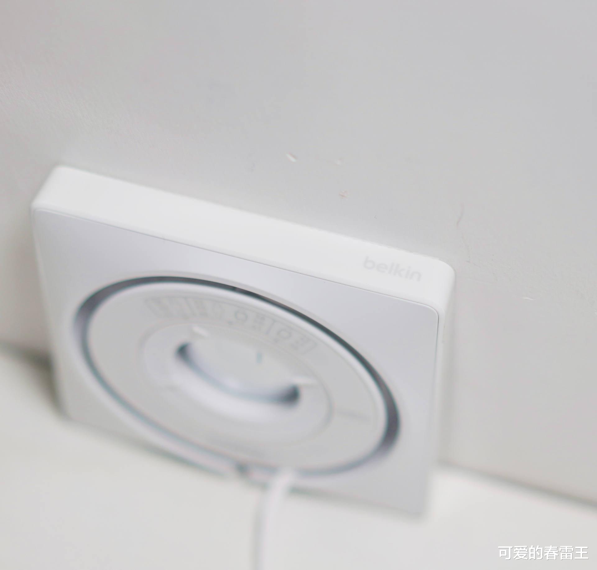 江西|当苹果手表也用上快充，贝尔金Apple Watch 7 快充充电器评测