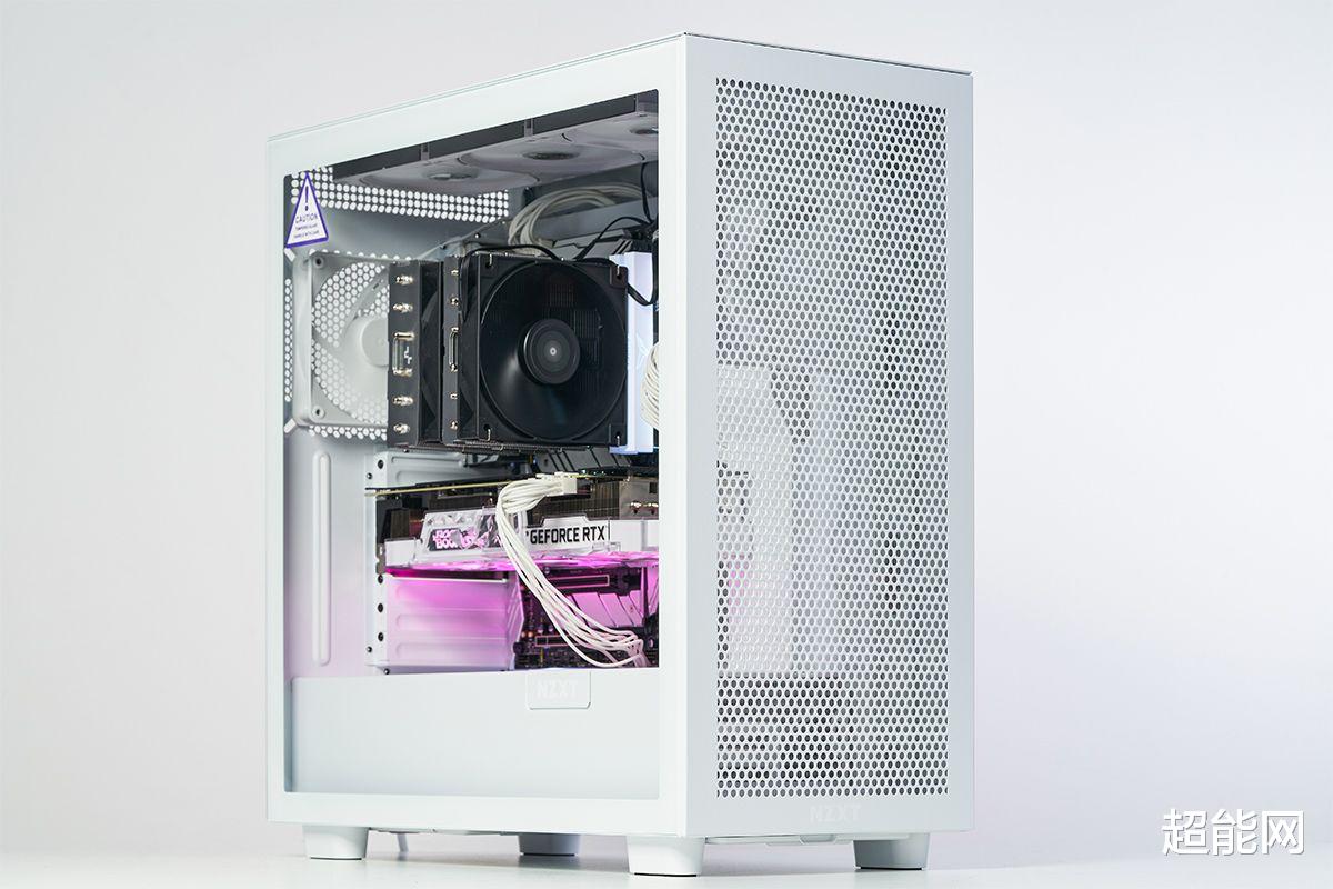 机箱|NZXT H7 Flow机箱评测：风道气流再升级，高效散热