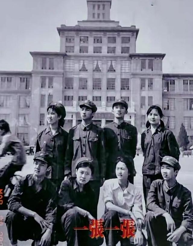 张凯丽|张凯丽晒43年前战友照,众战友颜值太高不输明星,笑容纯粹干净