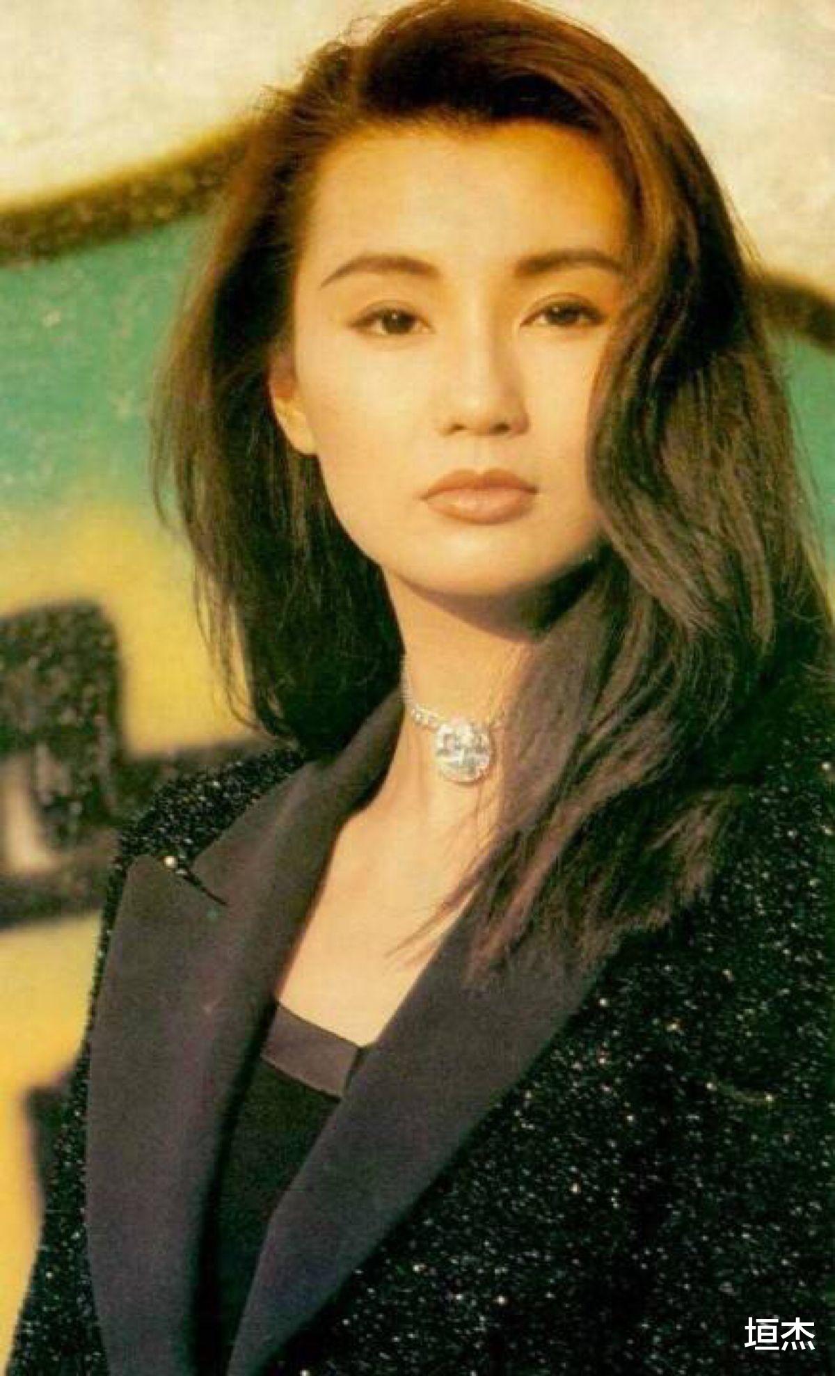 张曼玉|男性眼中的10位“梦中情人”女星,个个风华绝代,让人一见倾心