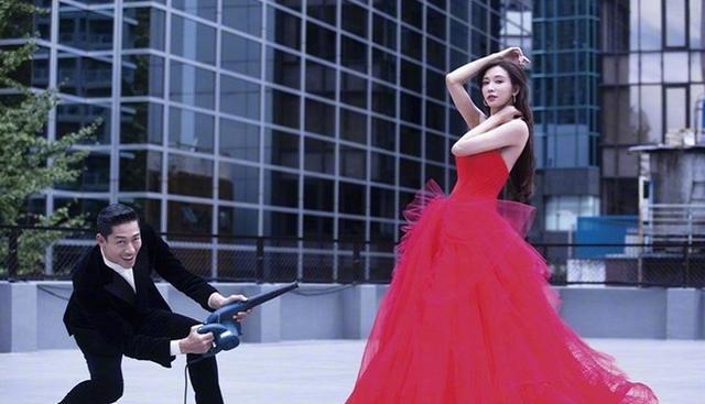 杨幂|曝林志玲被老公家暴打出假体，回台湾紧急修复，是真是假？