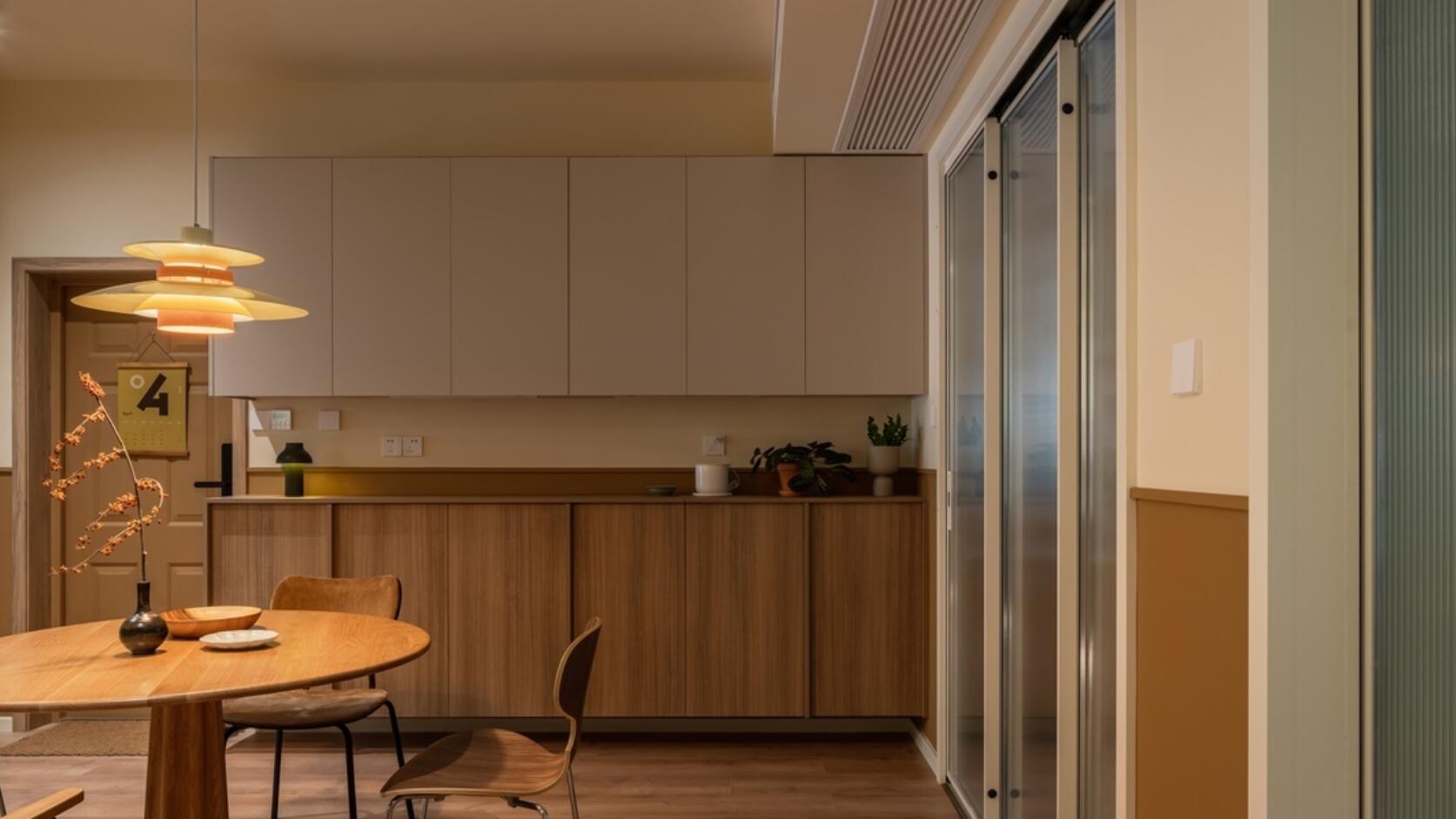 装修顶面一定要刷白?其实做一体化设计,效果出来反而会更好