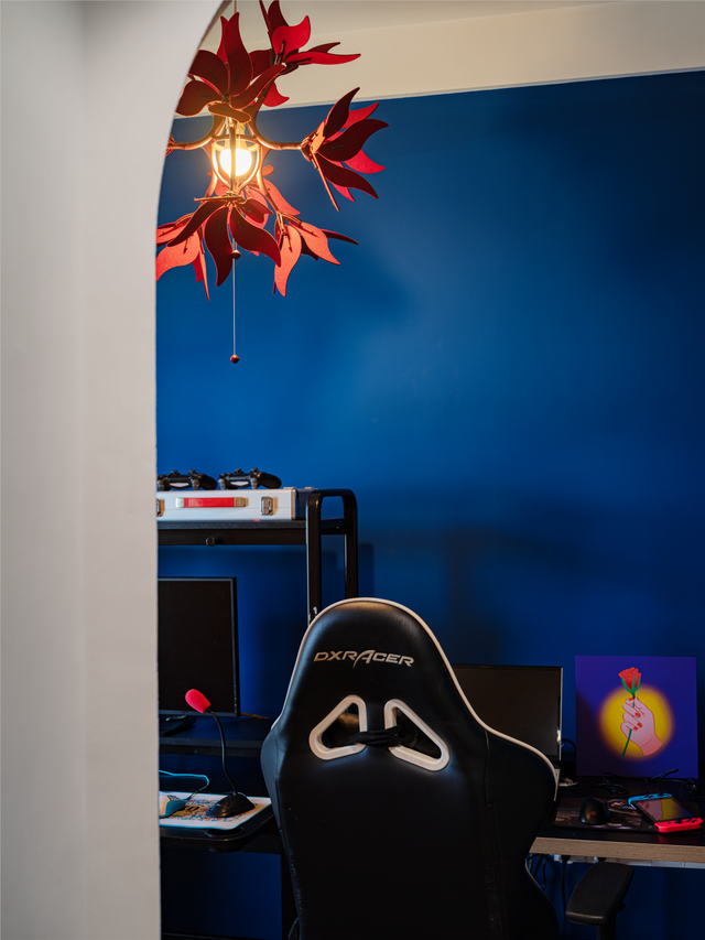 95后女主的小家火了,电竞房、大浴室一应俱全,网友:太会享受了