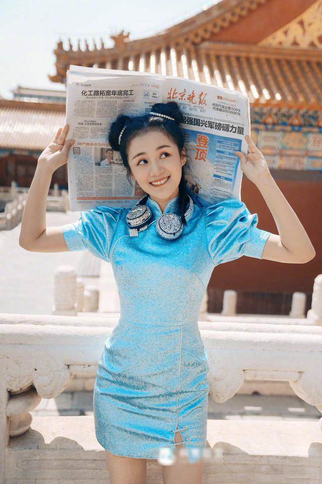 安悦溪|【精美图集】演员安悦溪长相甜美，气质出众