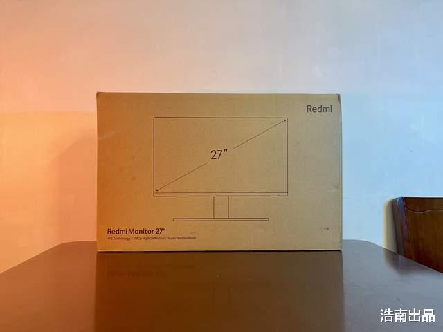 折叠屏|699元Redmi 27寸显示器开箱，颜值高显示强，国产这么内卷？