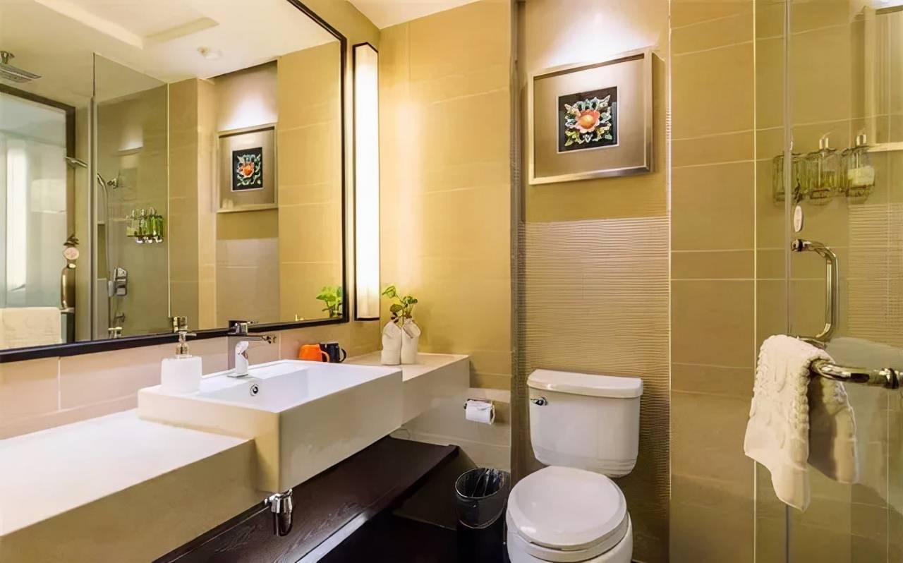 小户型卫生间只有4-5m2,也能够非常实用!