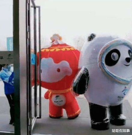 冰墩墩 邓超建议冰墩墩减肥,冰墩墩扎心了,网友:超哥也太直接了吧