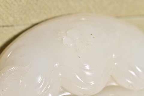 |和田玉多子多福把件