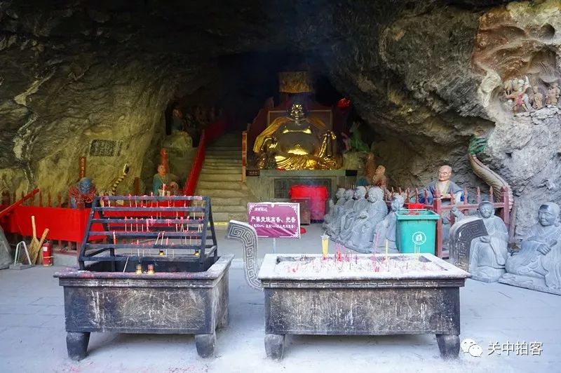 三亚|略阳灵岩寺：走进“陕南的小碑林”