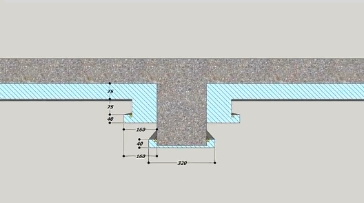 室内中间有横梁的修饰手法,建议收藏!