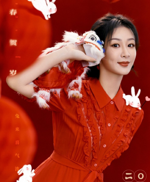 眼霜 杨紫有颜值有演技，瘦身成功过更显气质