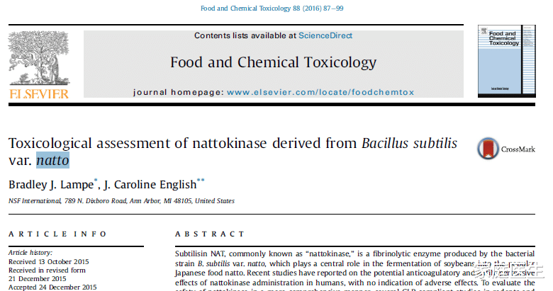 血栓|发酵食物立功!科学家发现维持心血管健康成分,来源于豆子和稻米