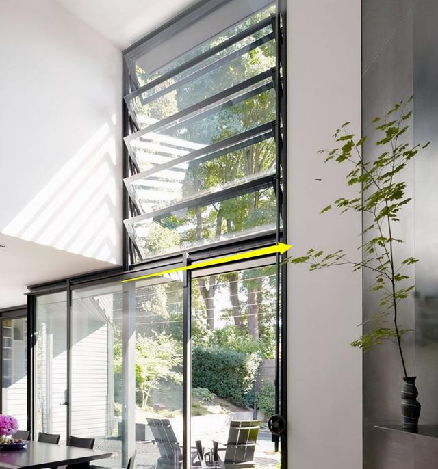 要有这条件,也在客厅装改良版落地窗,采光和通风“天花板”级别