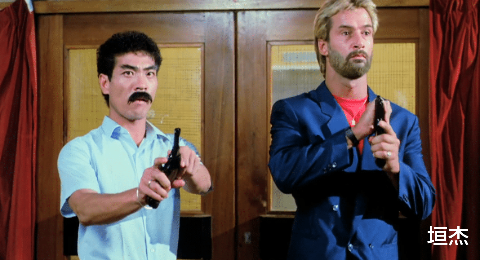 成龙|港产动作片中的5位外籍打星,当初一个比一个能打,如今都去哪了