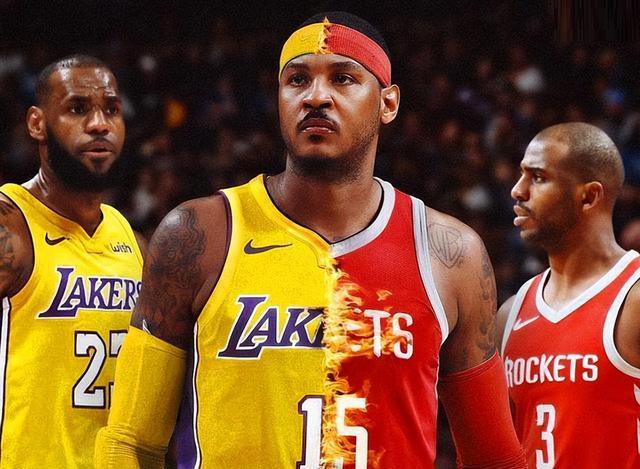 克里斯·保罗|现役4位无冠超巨：湖人两将上榜，37岁保罗难破魔咒！哈登有希望