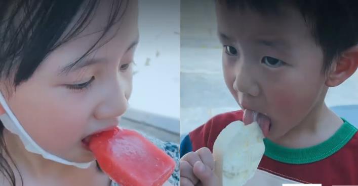 黄磊|孙莉儿子正脸照曝光，眉眼像黄磊，对家里阿姨不礼貌被二姐批评哭