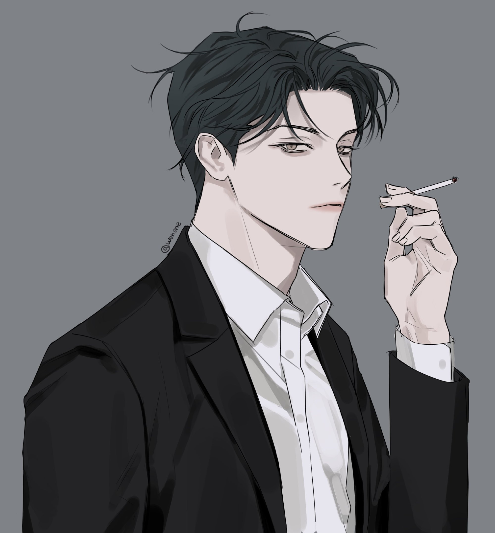 画师|画师笔下的小哥哥，这一组是你喜欢的类型吗？