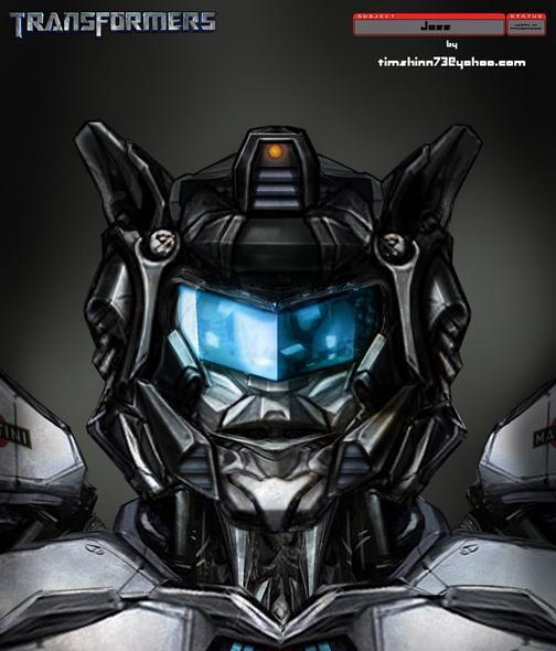 华晨宇|变形金刚大黄蜂电影风格角色头像，威震天的头像是不是变小了？