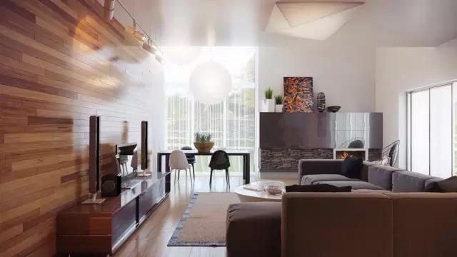 客厅装修不简单，美不美全靠电视背景墙说了算