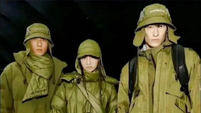 李宁|李宁新品服装被指像日本军服，肖战华晨宇被波及，执行董事发声回应