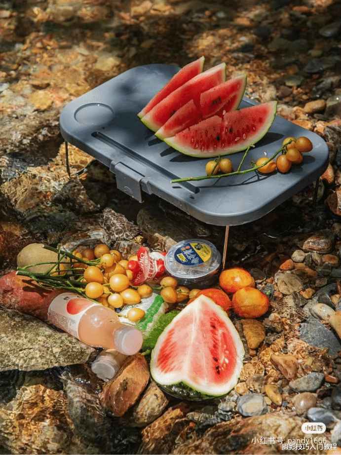 摄影技巧:夏天小溪边露营照怎么拍好看?赞爆朋友圈的拍照指南