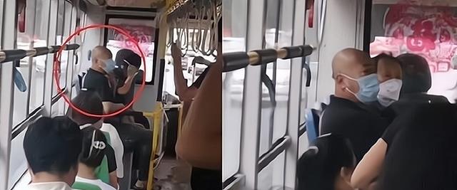 大连男子戴普通口罩被全车人辱骂,后被警察带走,更可怕细节披露
