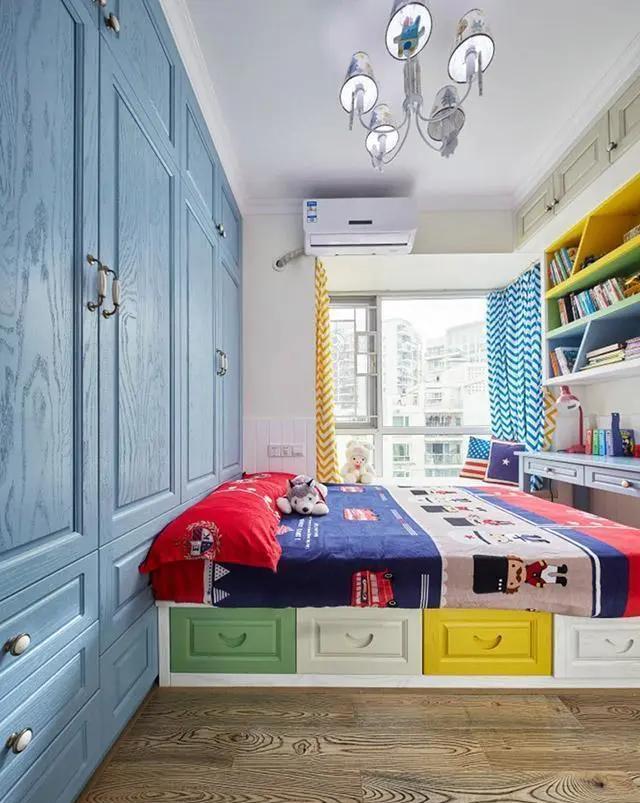 头一次见四白落地的简美风,硬装只花8万块,效果真惊艳!