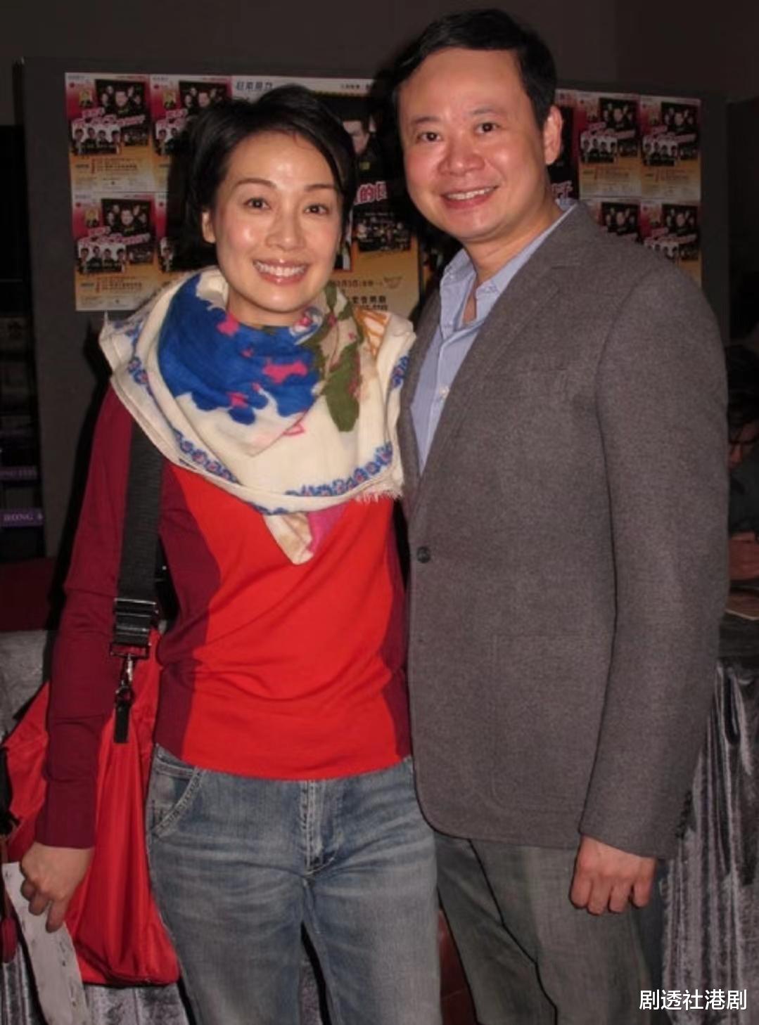 江美仪|罕同框!TVB视后新戏上映获前夫携母到场支持,离婚7年仍关系融洽