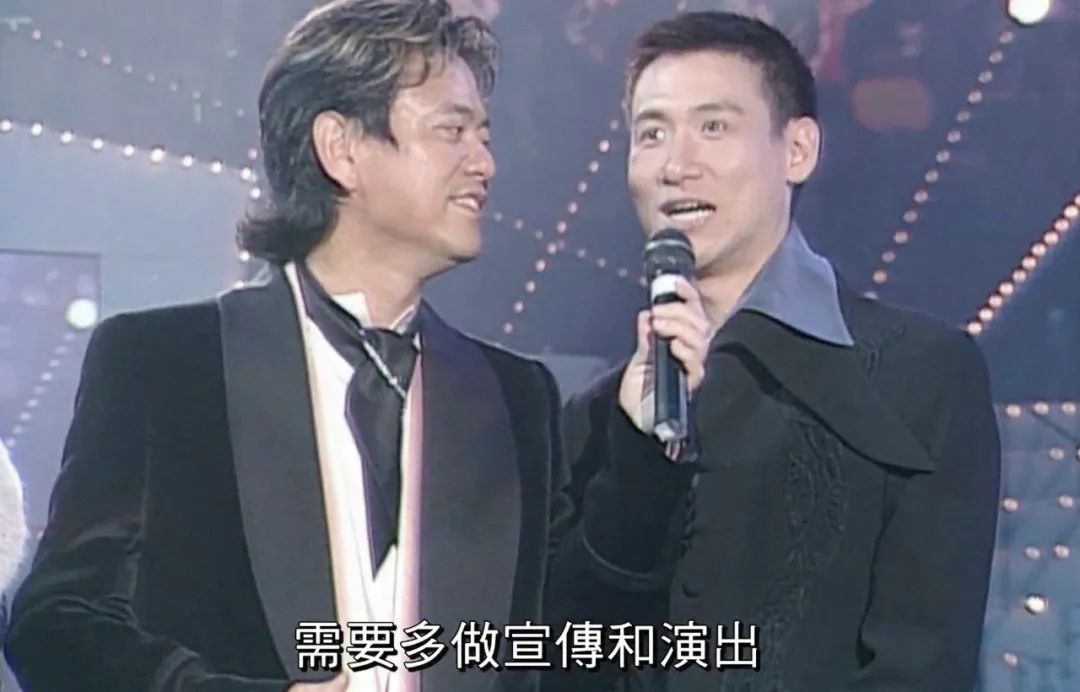 张学友|1995年,一场《宝丽金25周年演唱会》,看尽香港歌坛的辉煌和江湖品级