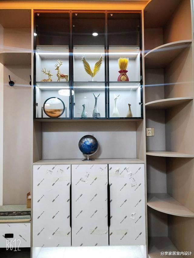 看她家新房,装修现代轻奢风格时尚又漂亮,还没入住先分享一下