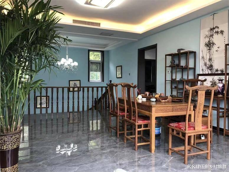 房山|北京房山兰庭雅居民宿,临山静谧庭院,5间客房均直面无敌山景!