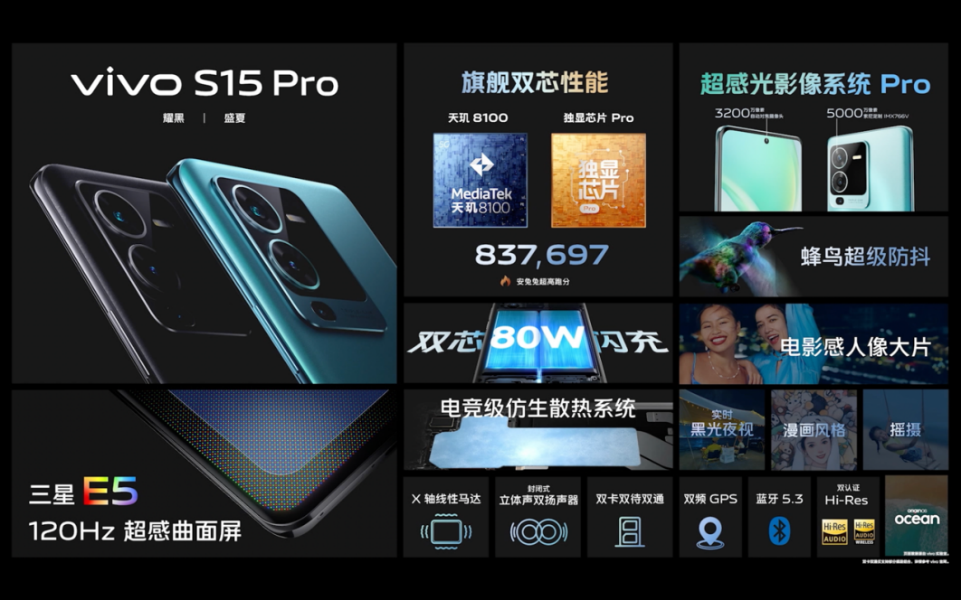 荣光|vivo S15系列延续系列荣光，年轻一直是久盛不衰的主题