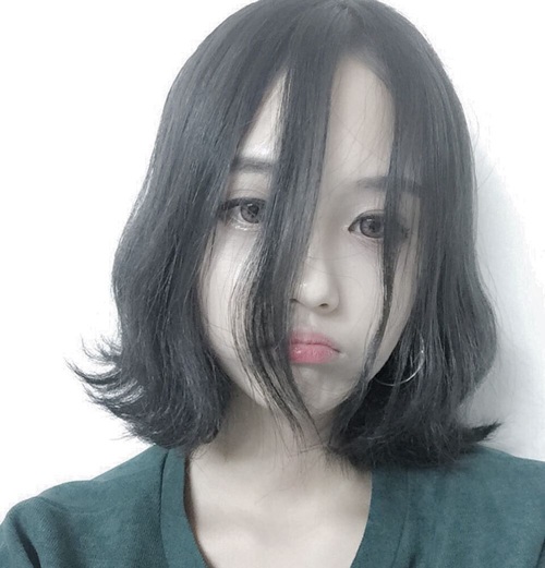 刘海 短发刘海变成大妈怎么办？韩妞们的隐藏秘技就是靠这终极微卷术