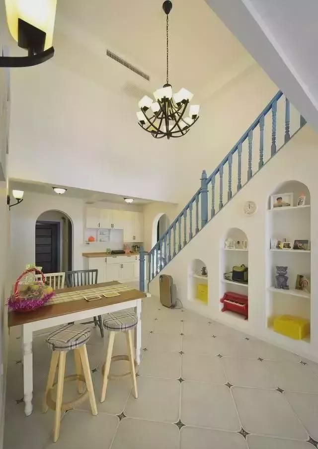 115平混搭风复式只花15万,砖砌洗脸池得到邻居们的一致称赞!