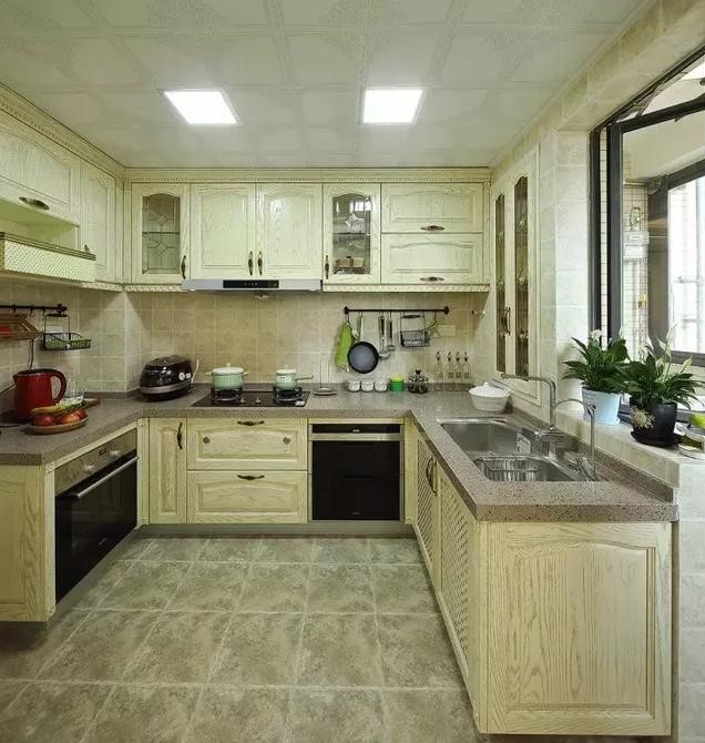 美式风新房终于完工，入户玄关就比别人家大2倍，太美忍不住晒晒