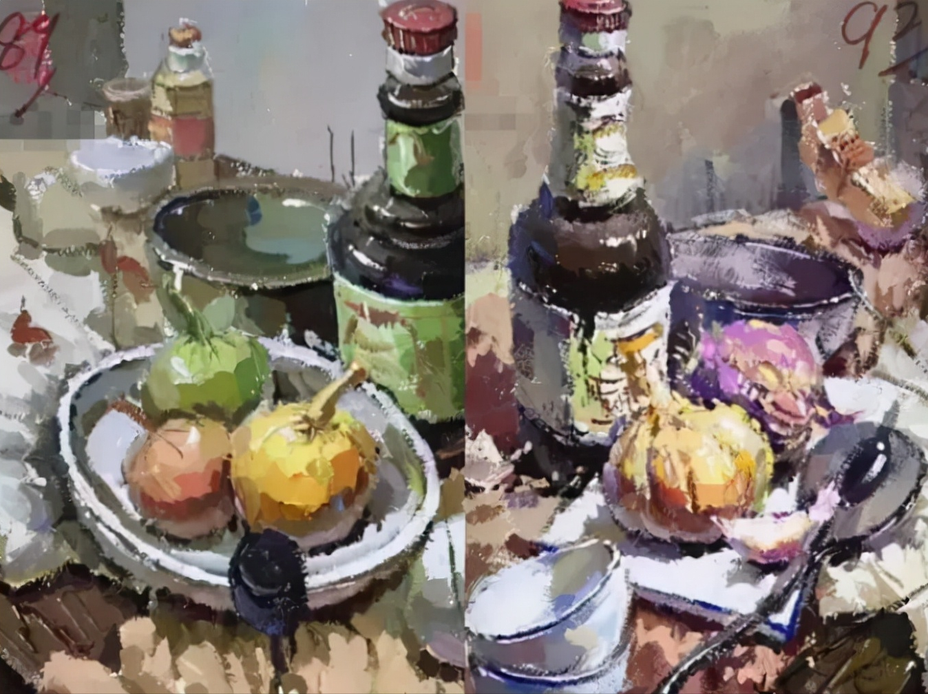 研讨会|美术生的高分卷VS低分卷，高分数惹争议，外行人直言不如低分卷