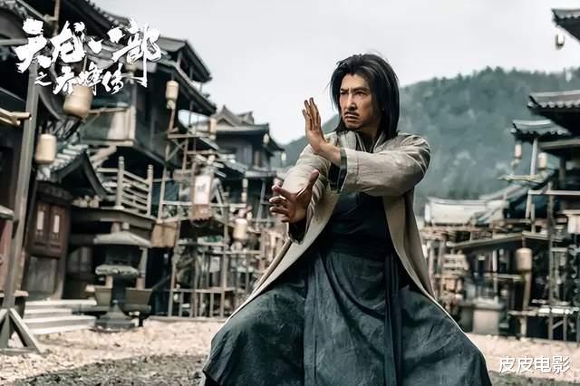 甄子丹|热播第一,可甄子丹这部新片,女主是惊艳了,吕良伟却可惜了