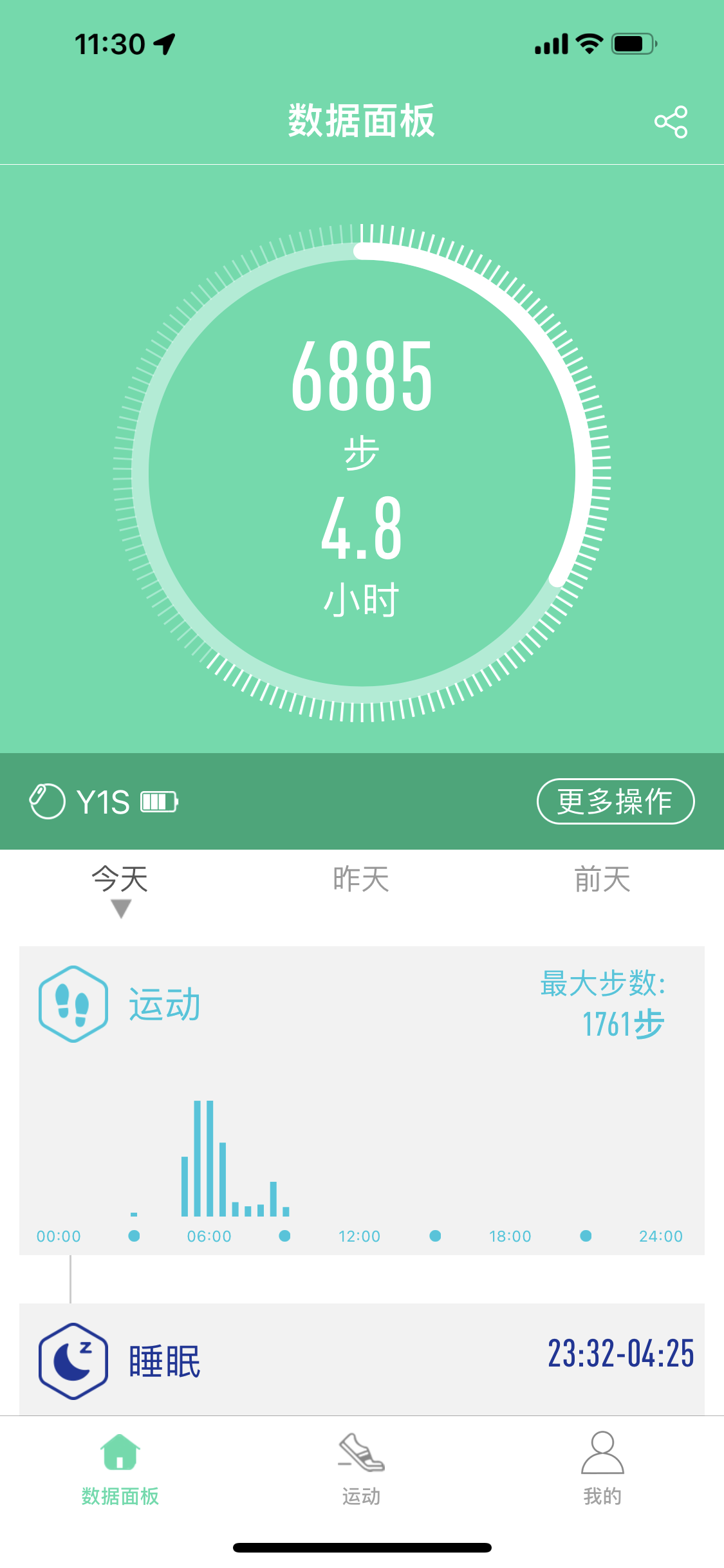江波|运动、健康状况数据化更可信、更有趣：体验dido Y1S高精密测血压手环