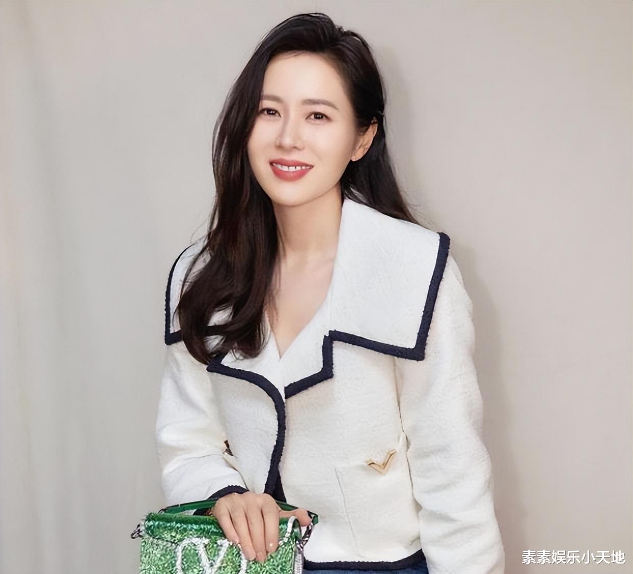 孙艺珍|孙艺珍怀上双胞胎？配四叶草和彩虹图：祝你度过好运的日子