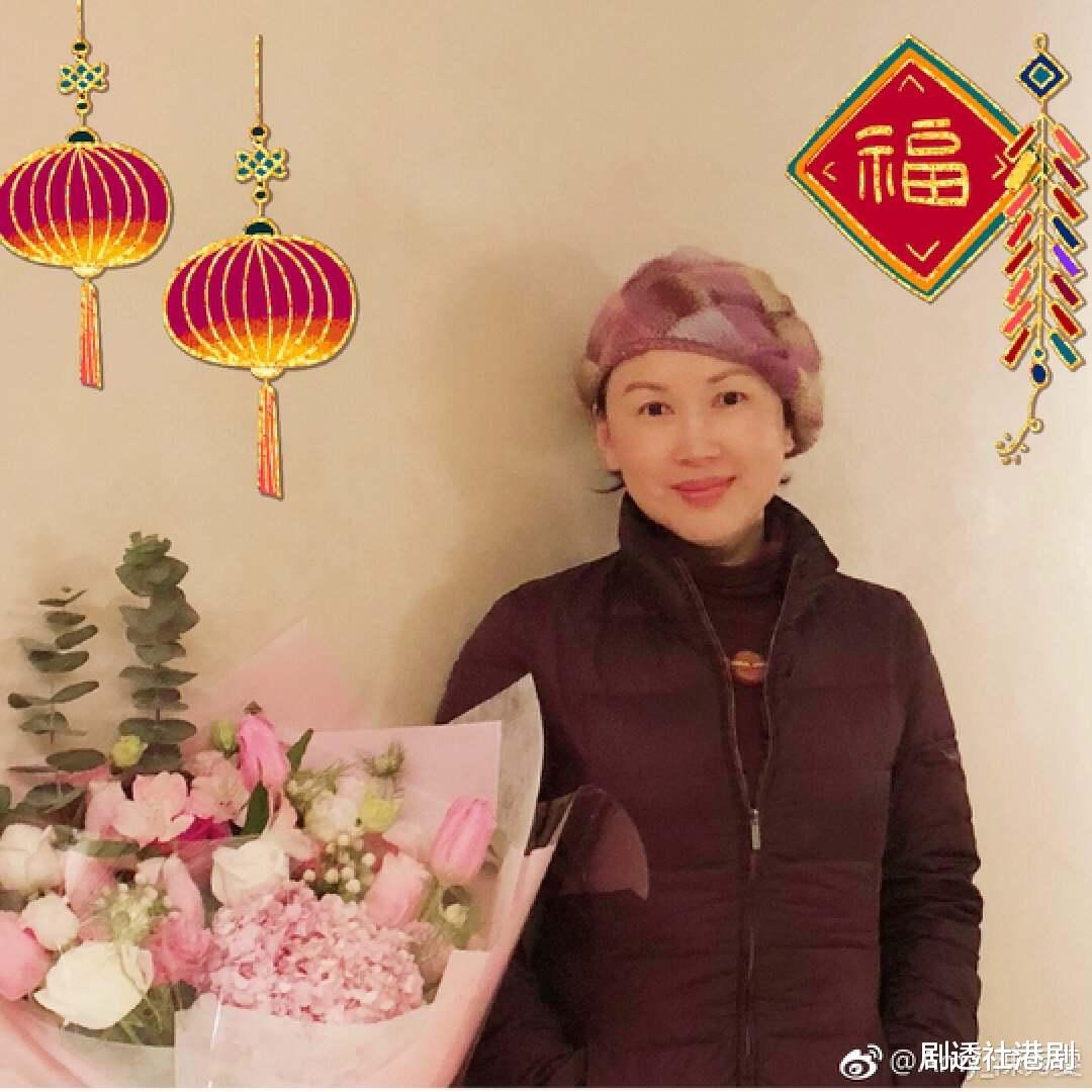 陈秀雯|知名港星罕见晒近况!61岁皮肤状态佳,被指胖了不止一两个码