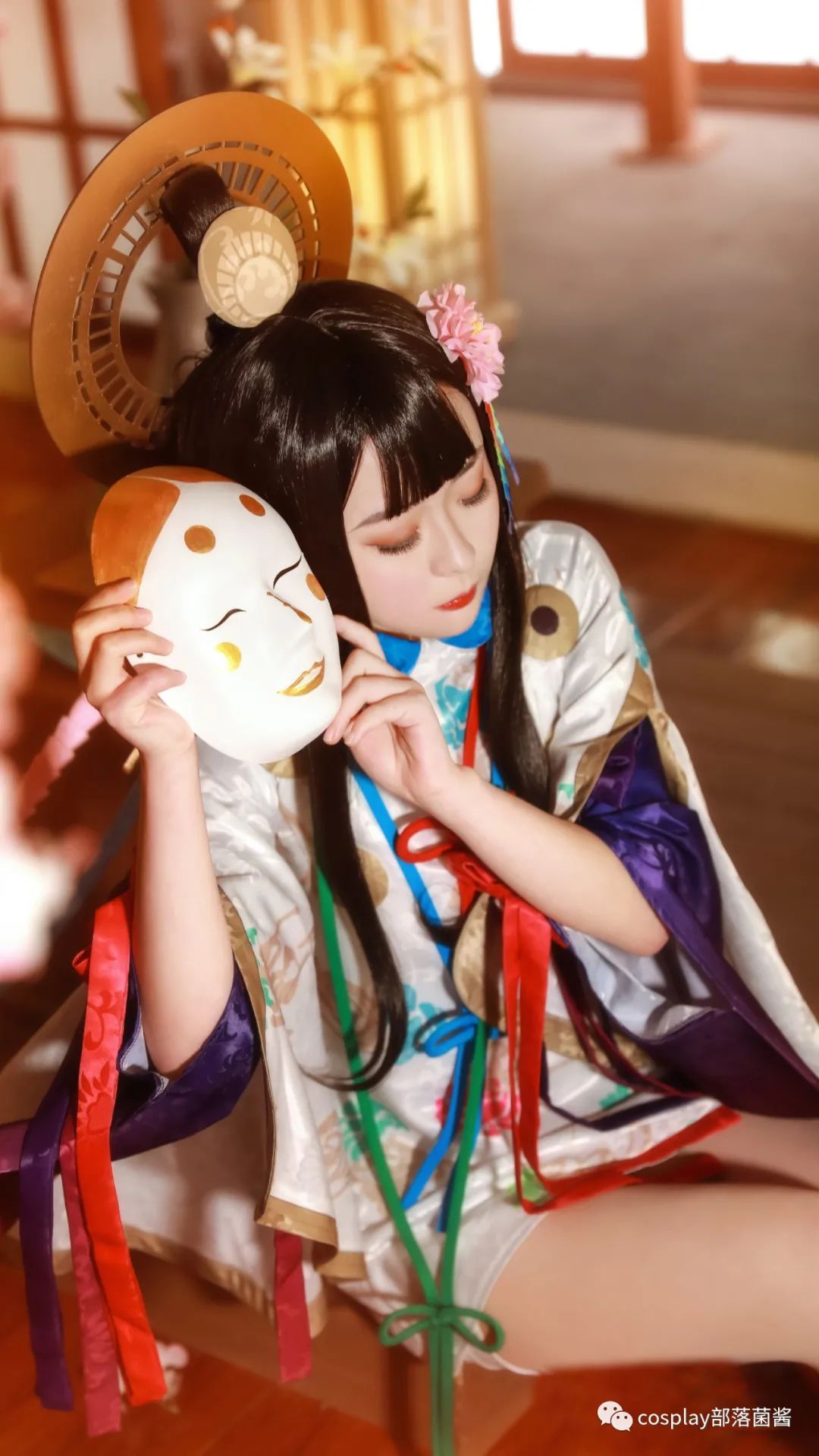 面灵气|cos：阴阳师面灵气cos正片@陞靥，无路可走，燃烧思念。