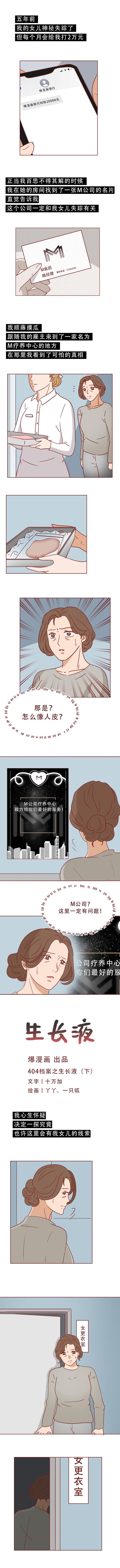 漫画|一次5000，年轻女孩靠卖皮月入过万，这篇漫画揭露拿命换钱的真相