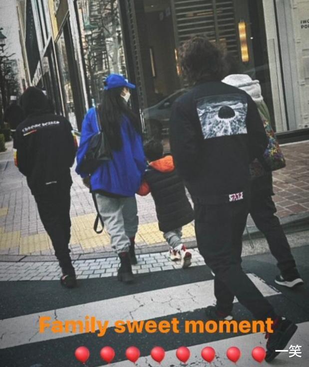 谢霆锋|谢霆锋张柏芝疑似复合，与儿子同游日本团聚？张柏芝示爱暗藏深意