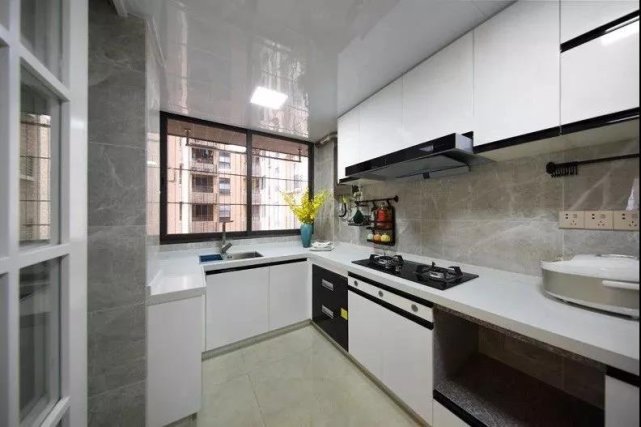 118平现代美式三居室，让人羡慕不已的华丽而又温馨空间